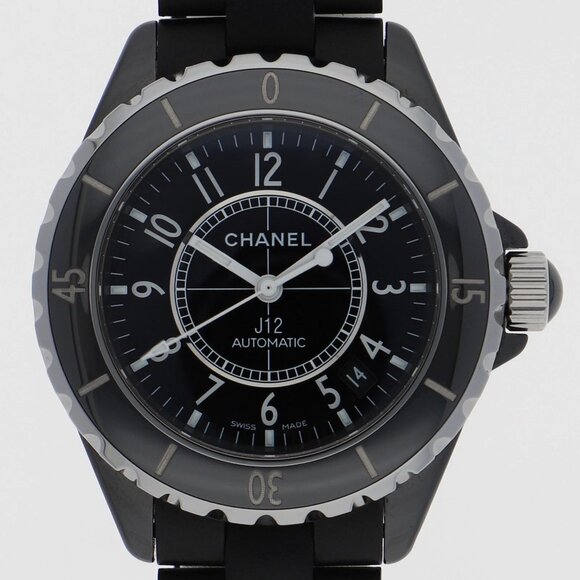 WATCH CHANEL H0683 J12 black CE AT - Picture 1 of 10